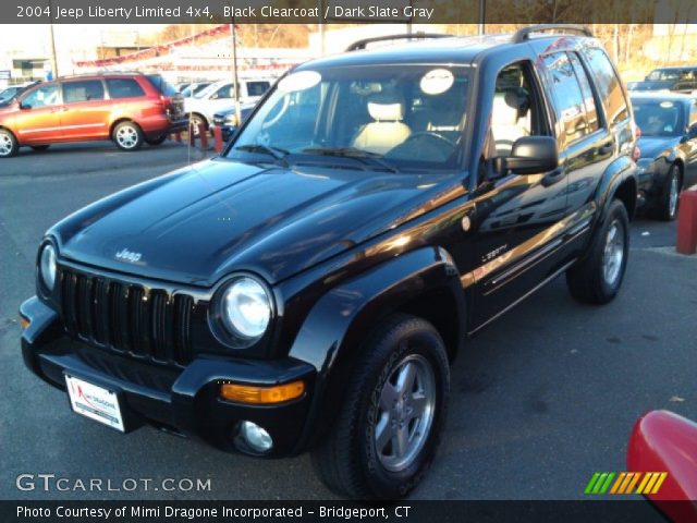 2004 Jeep Liberty Limited 4x4 in Black Clearcoat