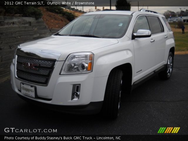 2012 GMC Terrain SLT in Olympic White