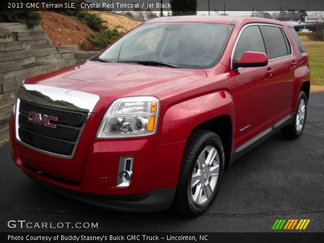 2013 GMC Terrain SLE in Crystal Red Tintcoat