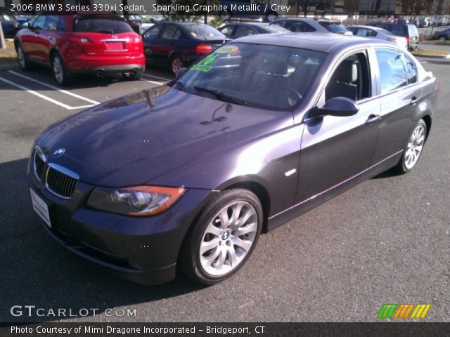 2006 BMW 3 Series 330xi Sedan in Sparkling Graphite Metallic