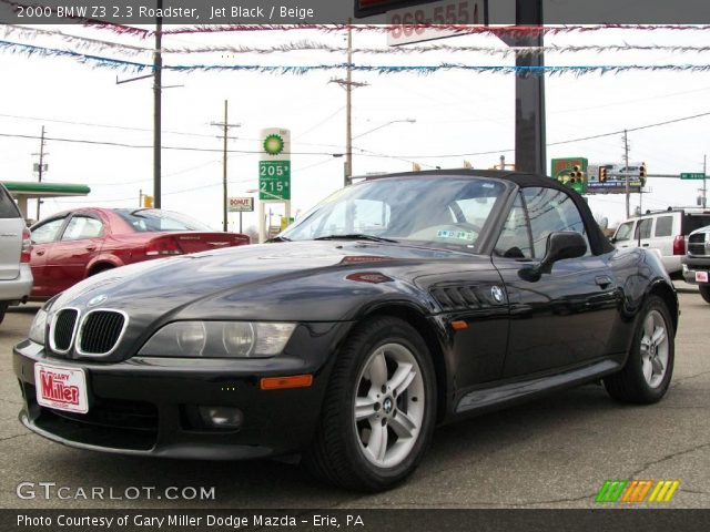 2000 BMW Z3 2.3 Roadster in Jet Black