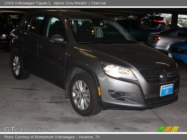 2009 Volkswagen Tiguan S in Alpine Grey Metallic