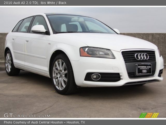 2010 Audi A3 2.0 TDI in Ibis White