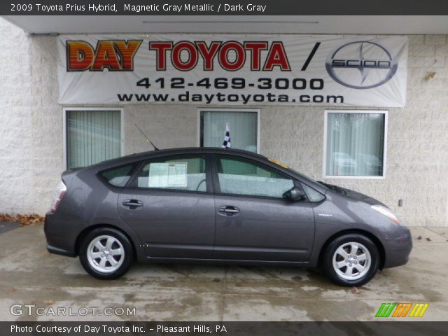 2009 Toyota Prius Hybrid in Magnetic Gray Metallic