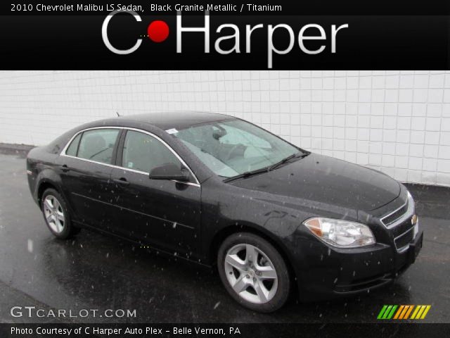 2010 Chevrolet Malibu LS Sedan in Black Granite Metallic