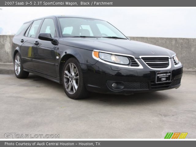 2007 Saab 9-5 2.3T SportCombi Wagon in Black