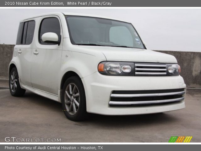 2010 Nissan Cube Krom Edition in White Pearl