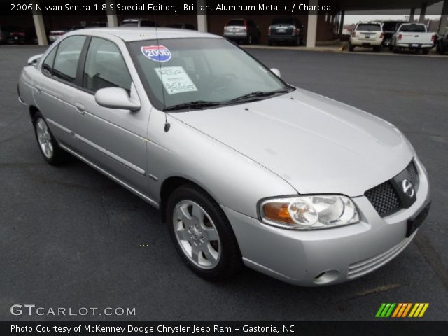 2006 Nissan Sentra 1.8 S Special Edition in Brilliant Aluminum Metallic