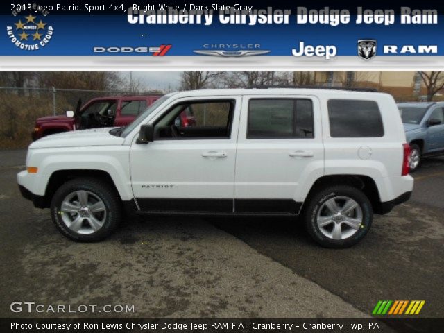 2013 Jeep Patriot Sport 4x4 in Bright White
