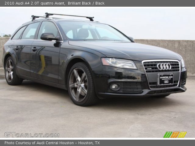 2010 Audi A4 2.0T quattro Avant in Brilliant Black