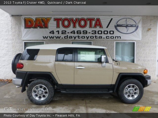 2013 Toyota FJ Cruiser 4WD in Quicksand