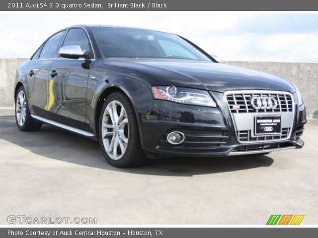 2011 Audi S4 3.0 quattro Sedan in Brilliant Black
