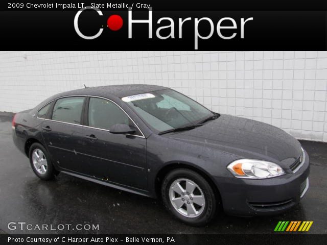 2009 Chevrolet Impala LT in Slate Metallic