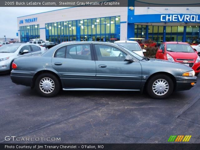 2005 Buick LeSabre Custom in Steelmist Gray Metallic