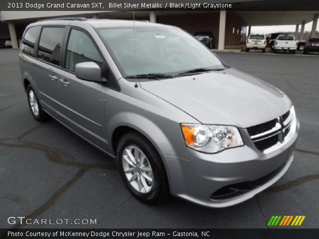 2013 Dodge Grand Caravan SXT in Billet Silver Metallic