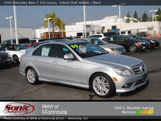 2009 Mercedes-Benz C 300 Luxury in Iridium Silver Metallic
