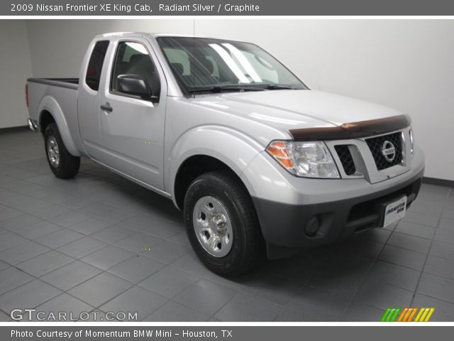 2009 Nissan Frontier XE King Cab in Radiant Silver