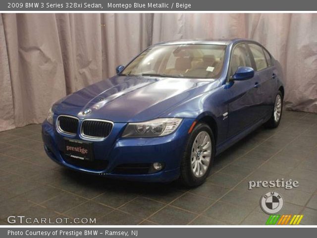 2009 BMW 3 Series 328xi Sedan in Montego Blue Metallic