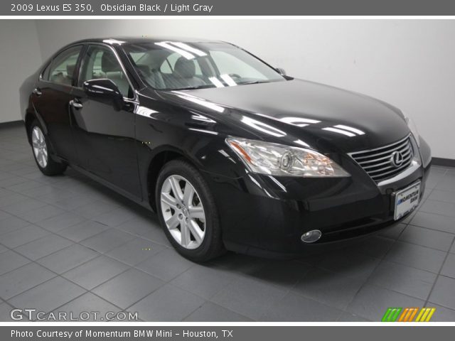 2009 Lexus ES 350 in Obsidian Black