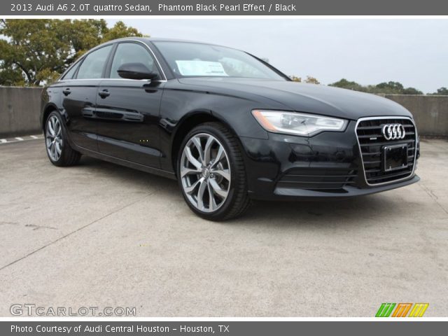 2013 Audi A6 2.0T quattro Sedan in Phantom Black Pearl Effect