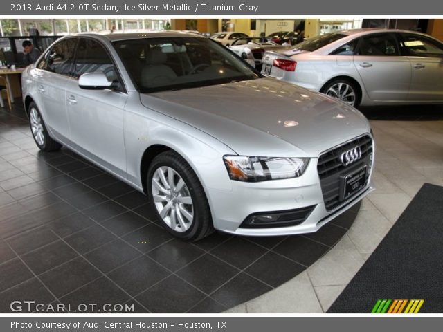2013 Audi A4 2.0T Sedan in Ice Silver Metallic