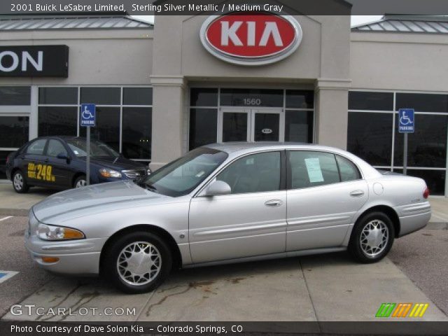 2001 Buick LeSabre Limited in Sterling Silver Metallic
