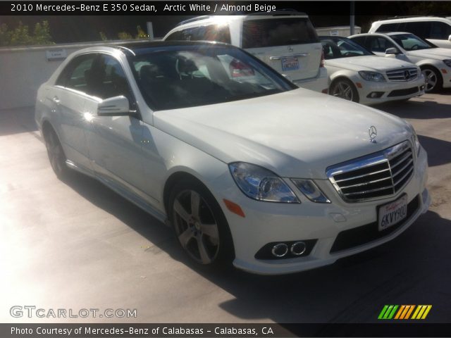 2010 Mercedes-Benz E 350 Sedan in Arctic White