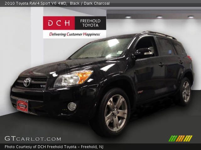 2010 Toyota RAV4 Sport V6 4WD in Black