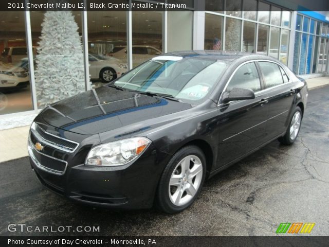 2011 Chevrolet Malibu LS in Black Granite Metallic