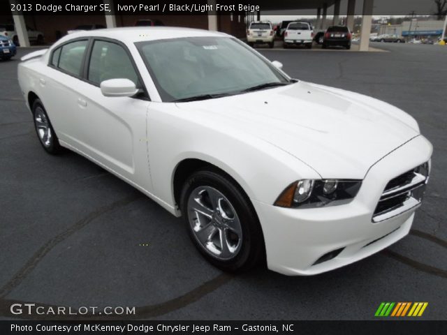 2013 Dodge Charger SE in Ivory Pearl