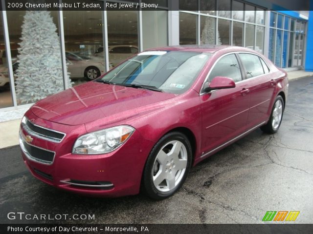 2009 Chevrolet Malibu LT Sedan in Red Jewel