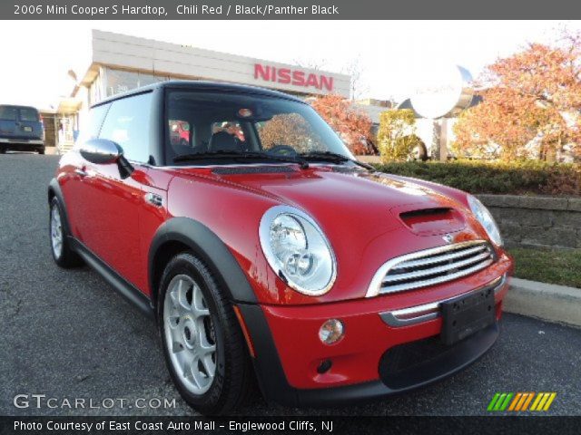 2006 Mini Cooper S Hardtop in Chili Red