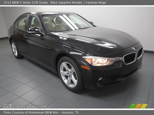 2013 BMW 3 Series 328i Sedan in Black Sapphire Metallic