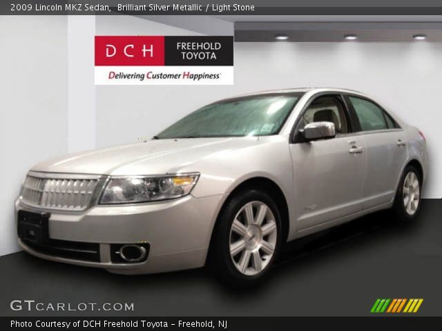 2009 Lincoln MKZ Sedan in Brilliant Silver Metallic