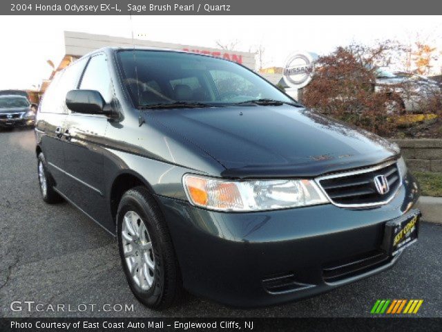 2004 Honda Odyssey EX-L in Sage Brush Pearl