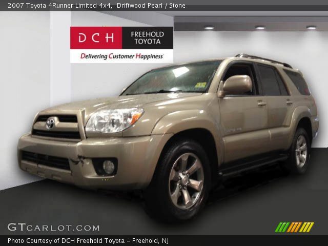 2007 Toyota 4Runner Limited 4x4 in Driftwood Pearl