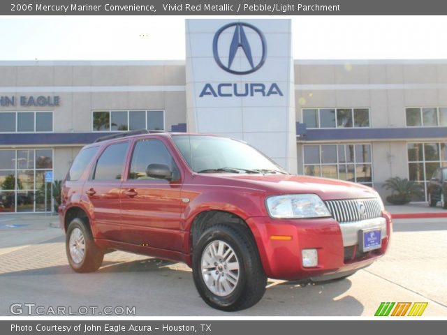 2006 Mercury Mariner Convenience in Vivid Red Metallic