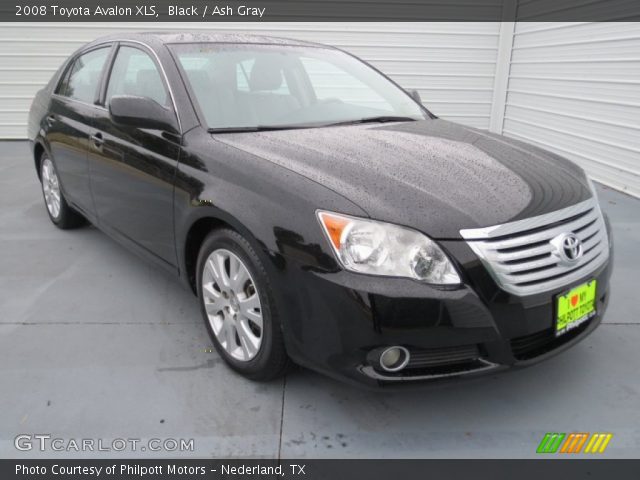 2008 Toyota Avalon XLS in Black