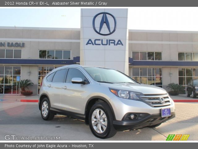 2012 Honda CR-V EX-L in Alabaster Silver Metallic