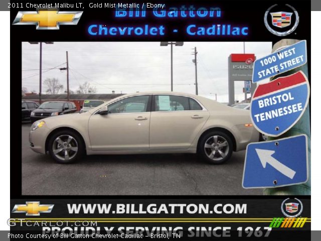 2011 Chevrolet Malibu LT in Gold Mist Metallic
