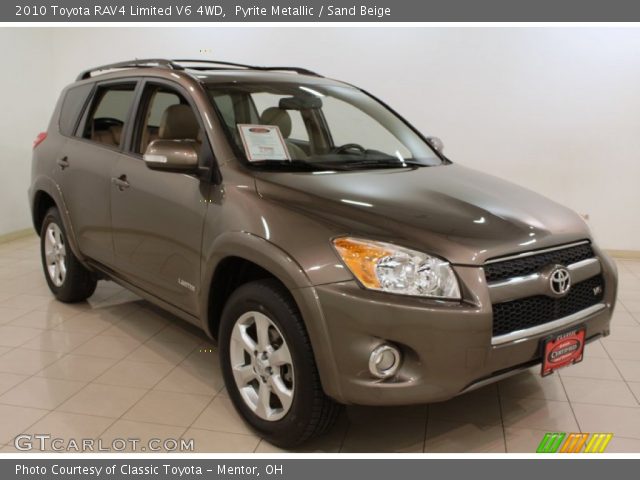 2010 Toyota RAV4 Limited V6 4WD in Pyrite Metallic
