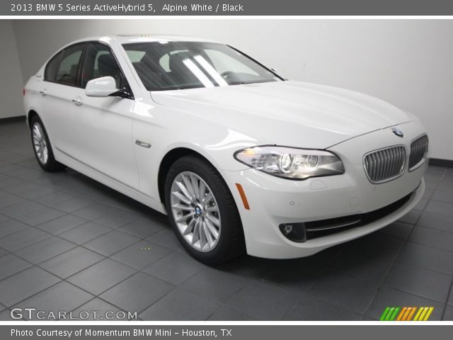 2013 BMW 5 Series ActiveHybrid 5 in Alpine White