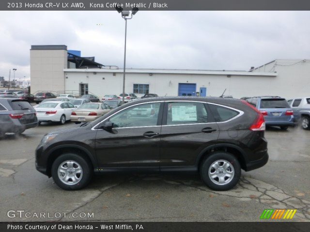 2013 Honda CR-V LX AWD in Kona Coffee Metallic