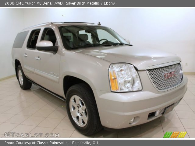 2008 GMC Yukon XL Denali AWD in Silver Birch Metallic