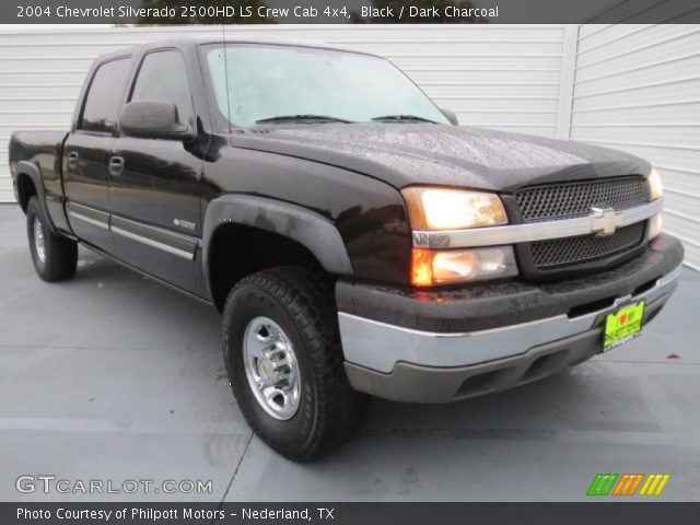 2004 Chevrolet Silverado 2500HD LS Crew Cab 4x4 in Black