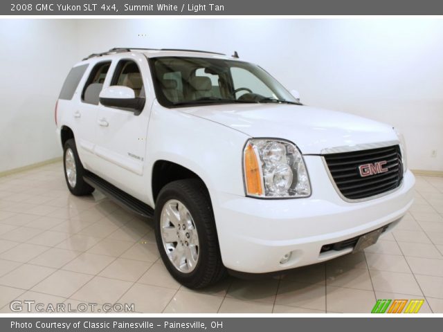 2008 GMC Yukon SLT 4x4 in Summit White