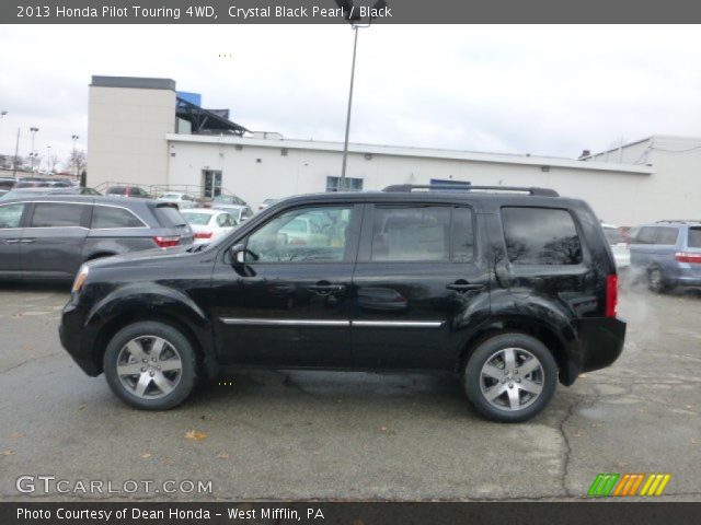 2013 Honda Pilot Touring 4WD in Crystal Black Pearl