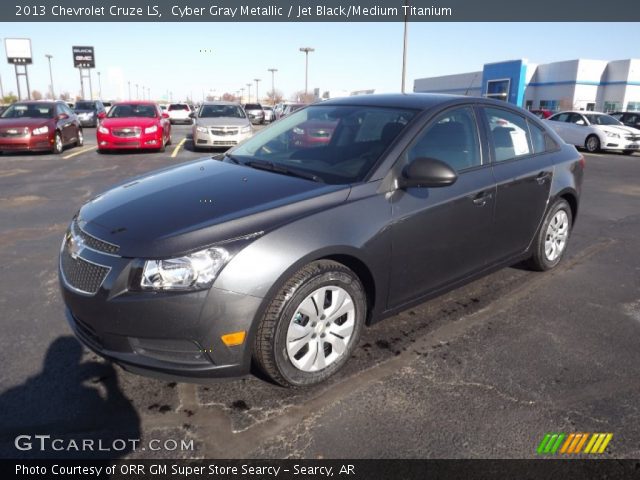 2013 Chevrolet Cruze LS in Cyber Gray Metallic