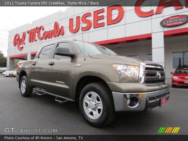 2011 Toyota Tundra SR5 CrewMax in Pyrite Mica