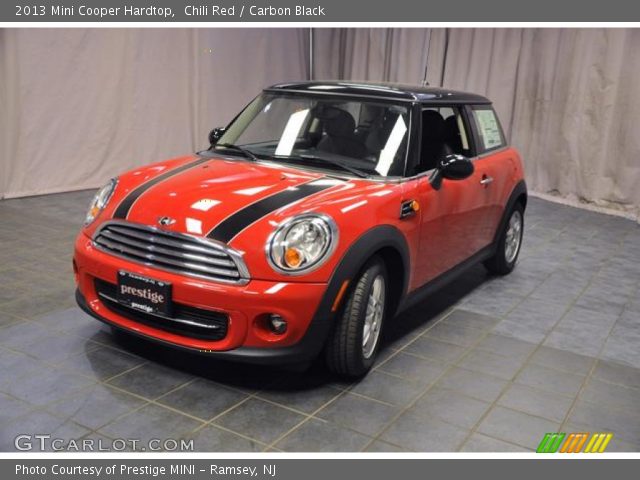 2013 Mini Cooper Hardtop in Chili Red